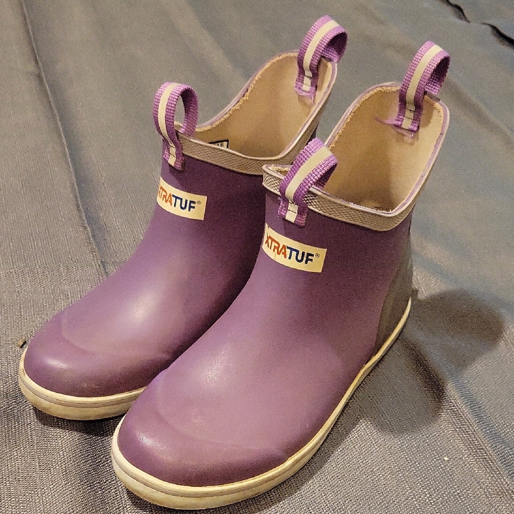 XTRATUF Kids Purple Boots